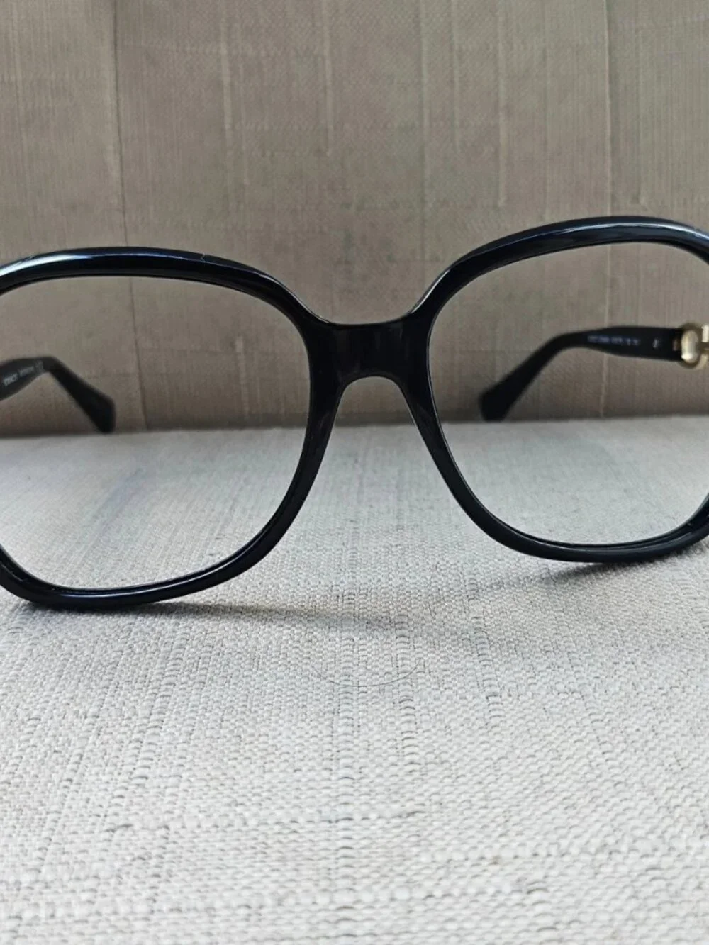 Coach Women Eyeglasses Frame Black Big Face Eyewear HC8145 L948 Glasses Frame